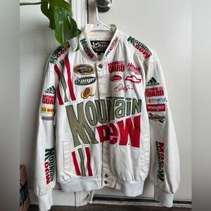 Vintage - NASCAR Racing Jacket